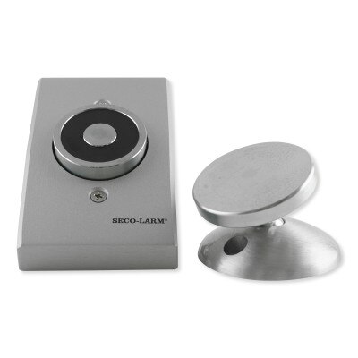 Seco-Larm Magnetic Door Holder, Flush Mount